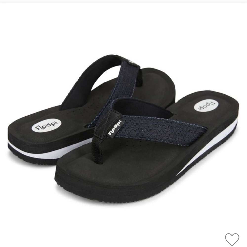 Women's Sofia Sparkly Comfort Flip
Flop, Black - 7